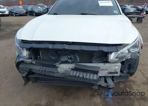 2020 Nissan Altima S Fwd из США, поврежденный, VIN 1N4BL4BV8LC160796